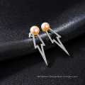 Women Fine Jewelry 925 Sterling Silver Earrings